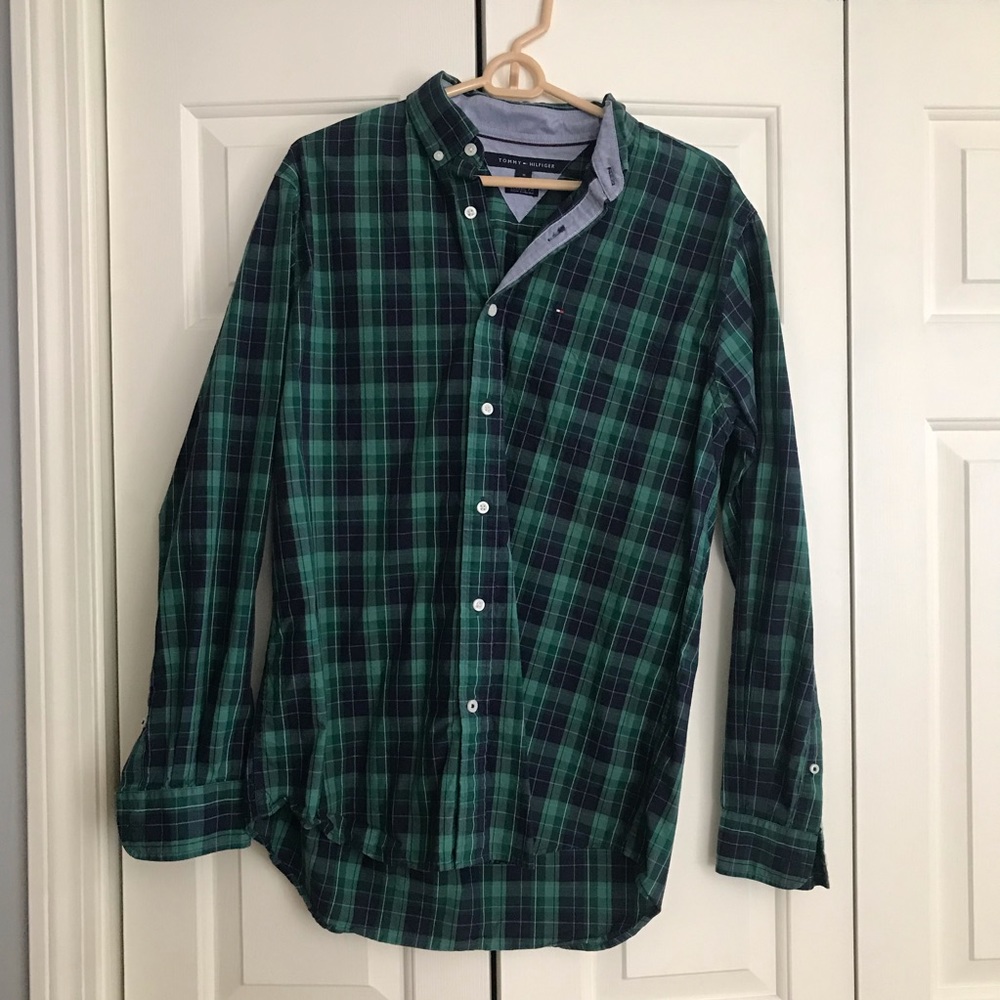 MENS Tommy Hilfiger Button Up Shirt